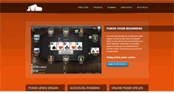 Desktop Screenshot of pokervoorbeginners.nl